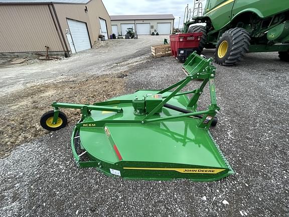 Image of John Deere RC6M equipment image 1