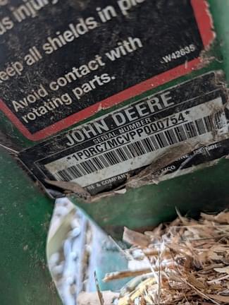Image of John Deere RC7M equipment image 3