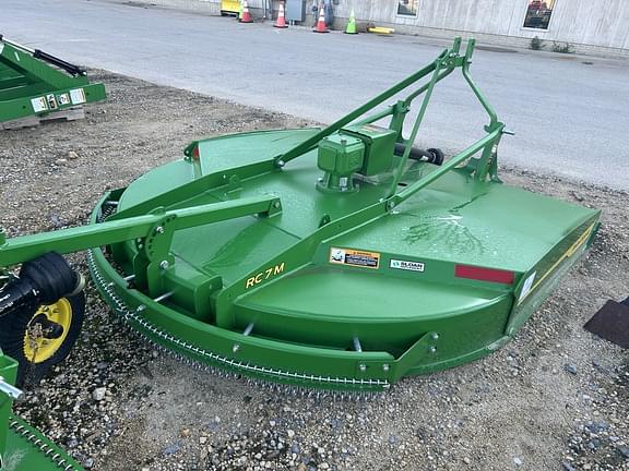 Image of John Deere RC7M equipment image 4