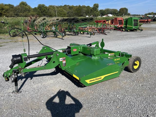 Image of John Deere RC8M equipment image 4