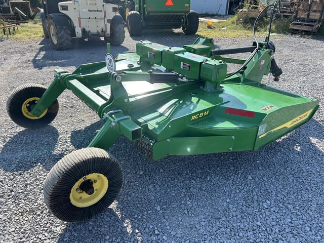 Image of John Deere RC8M equipment image 1