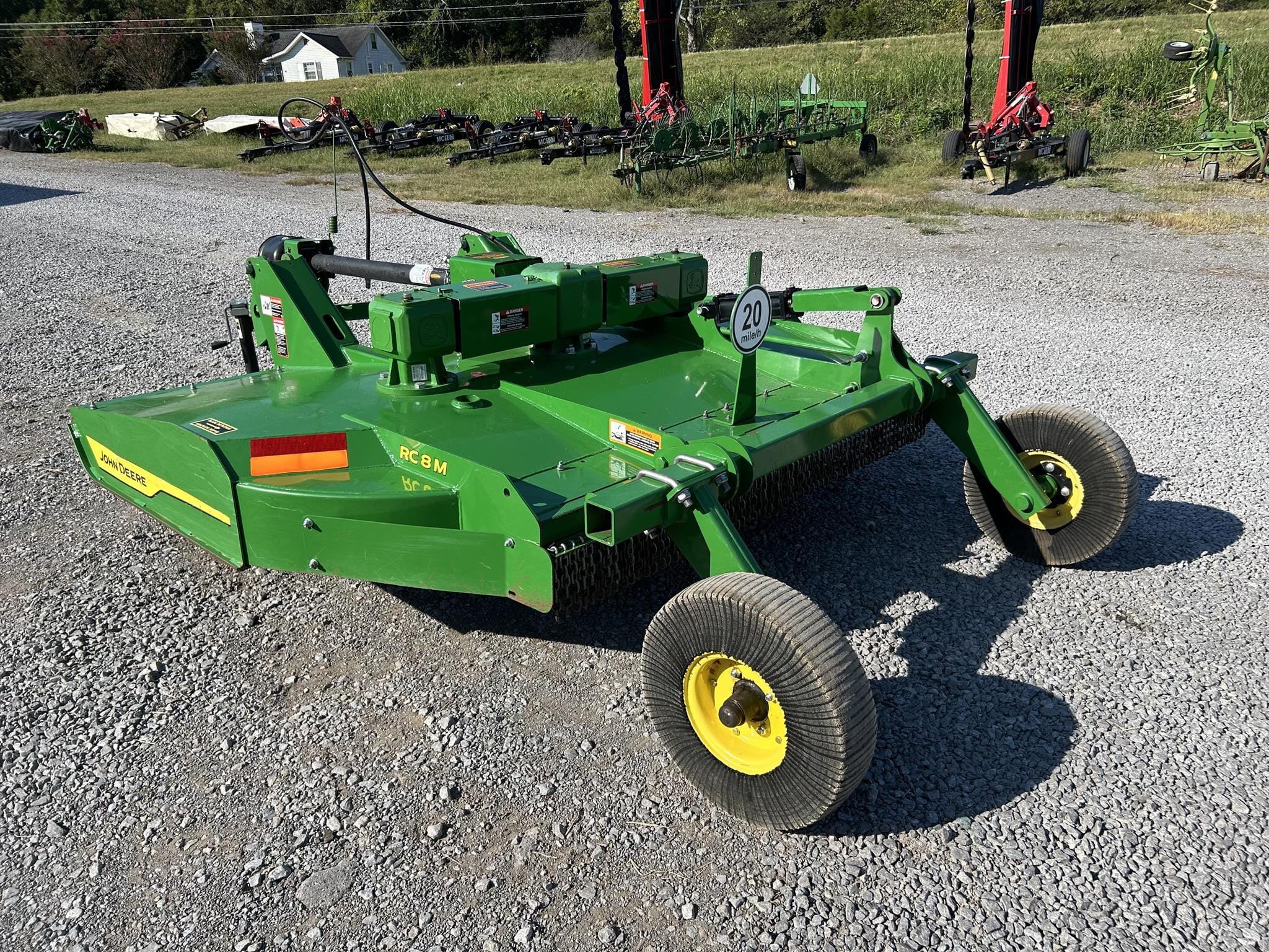 2023 John Deere RC8M Equipment Image0