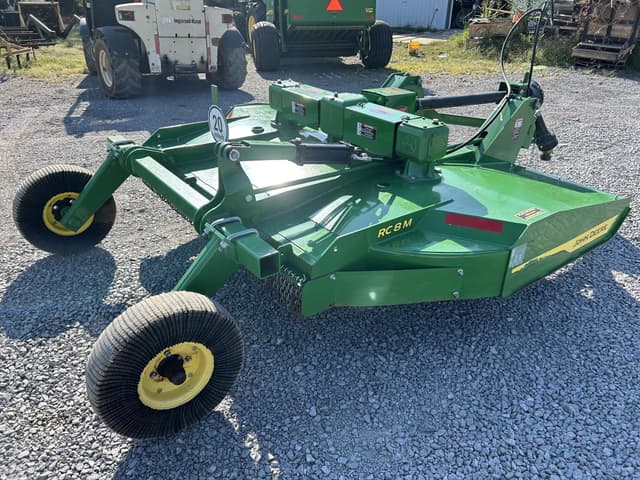 Image of John Deere RC8M equipment image 1