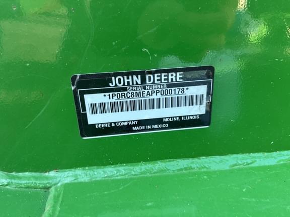 Image of John Deere RC8M equipment image 4