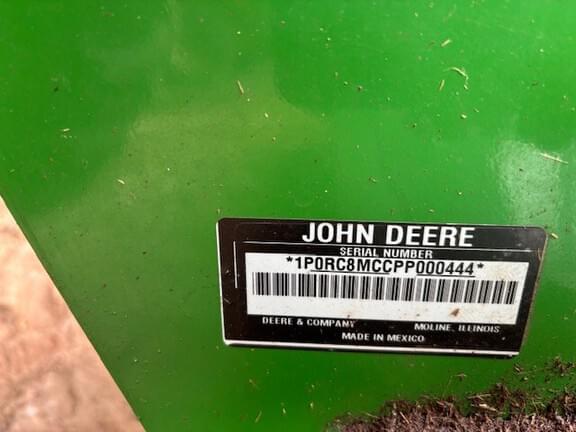 Image of John Deere RC8M Image 1