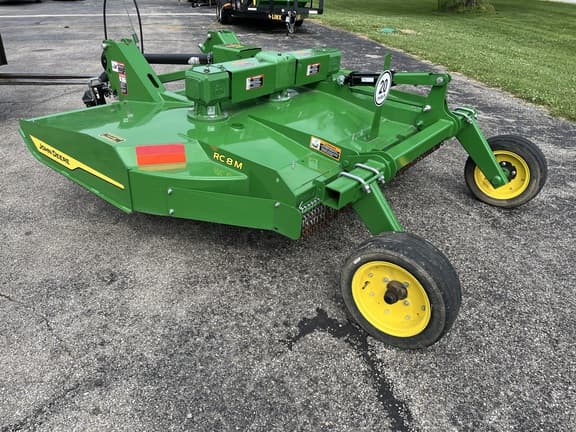 Image of John Deere RC8M equipment image 2