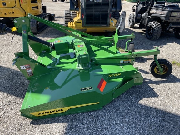 SOLD - 2023 John Deere RC8M Stock No. N-119945 Hay and Forage with 8 ft ...