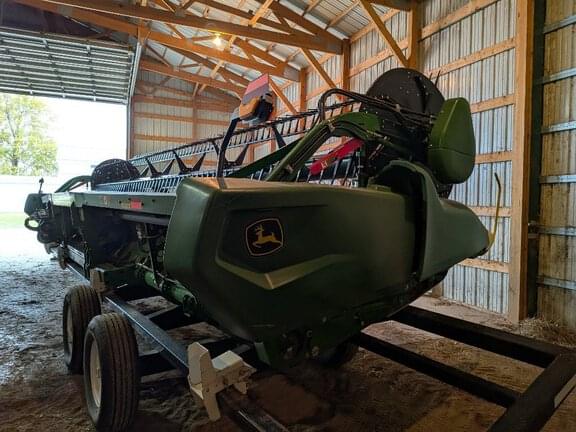 Image of John Deere RD30F equipment image 4