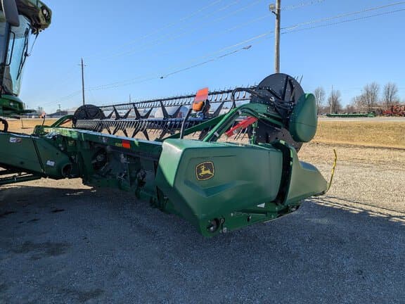 Image of John Deere RD30F equipment image 4