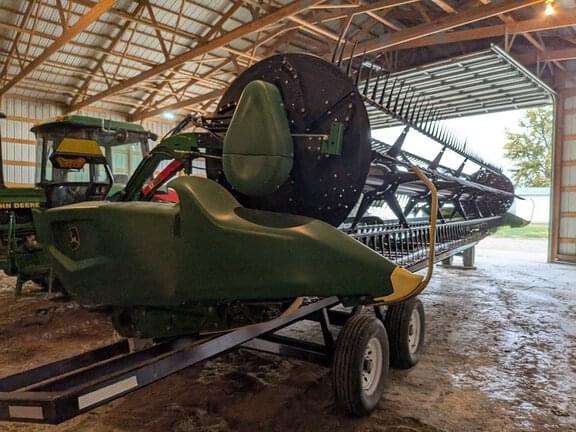 Image of John Deere RD30F equipment image 2