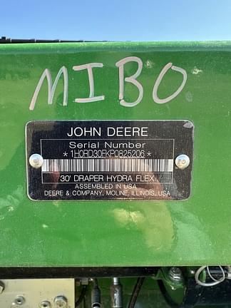 Image of John Deere RD30F equipment image 1