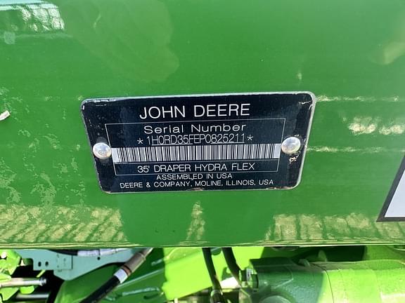 Image of John Deere RD35F equipment image 1