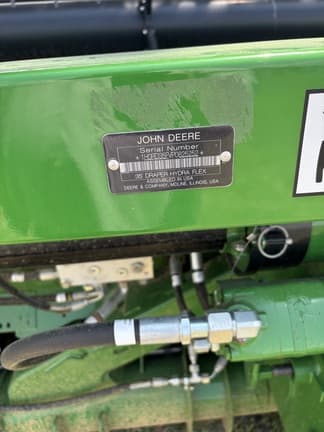 Image of John Deere RD35F equipment image 4