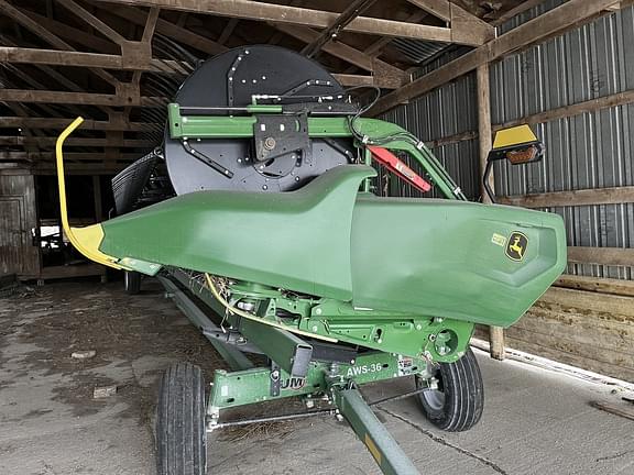 Image of John Deere RD35F equipment image 1