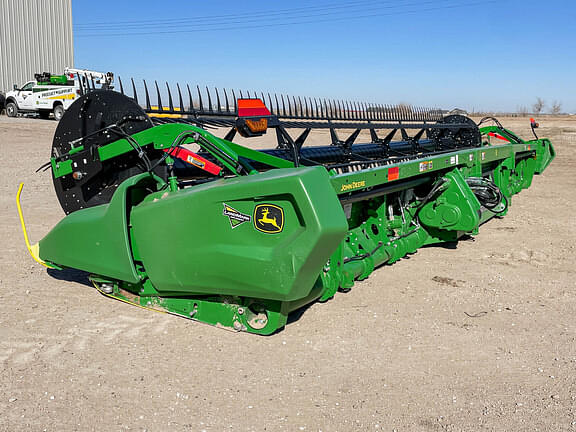 Image of John Deere RD35F equipment image 4