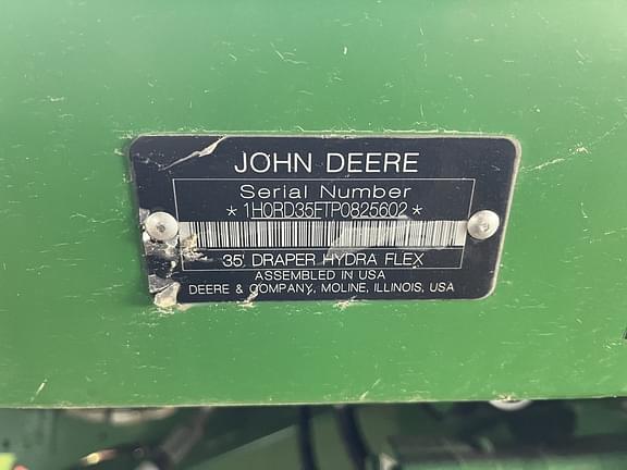 Image of John Deere RD35F equipment image 1