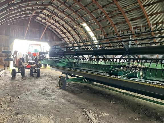 Image of John Deere RD35F equipment image 3