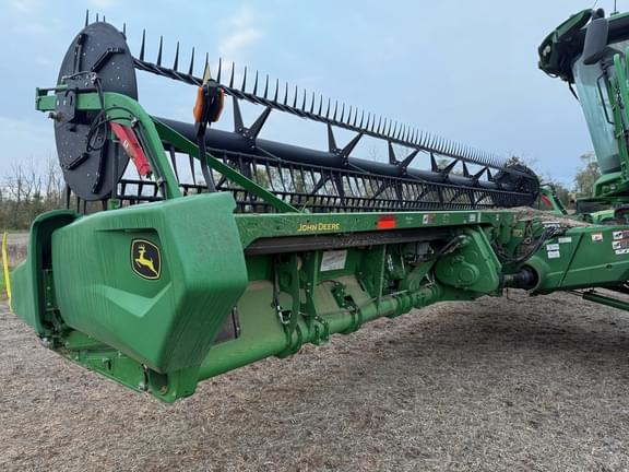 Image of John Deere RD35F equipment image 2