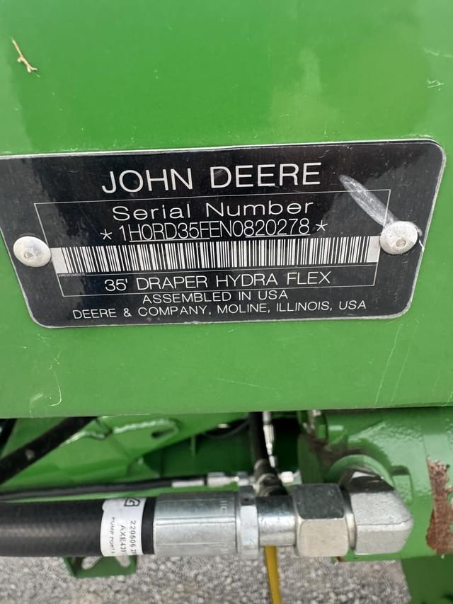 Image of John Deere RD35F equipment image 1