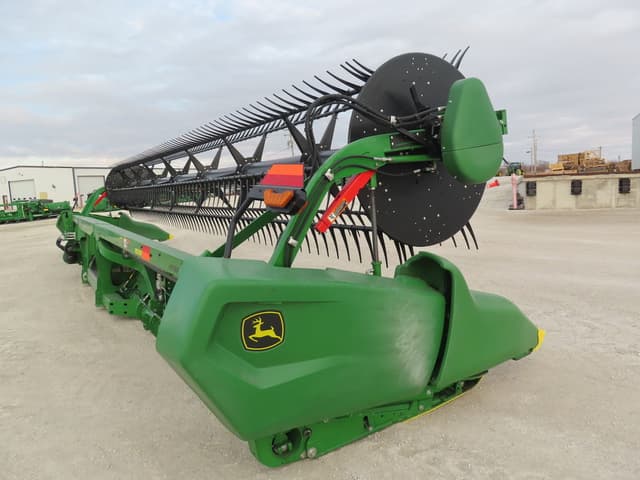Image of John Deere RD35F equipment image 3