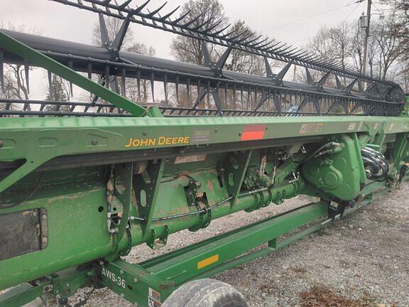 Image of John Deere RD35F equipment image 3