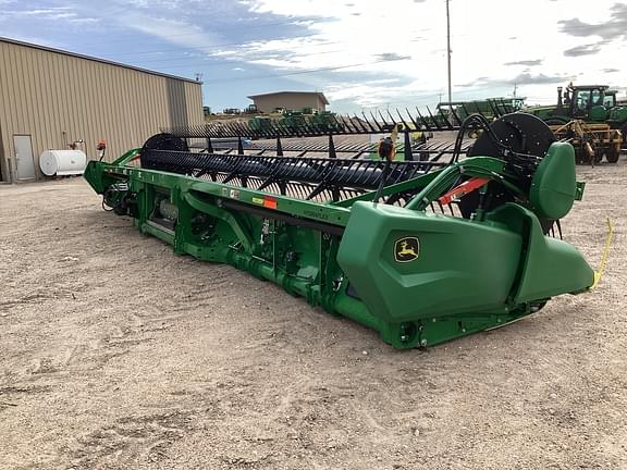 Image of John Deere RD35F equipment image 4