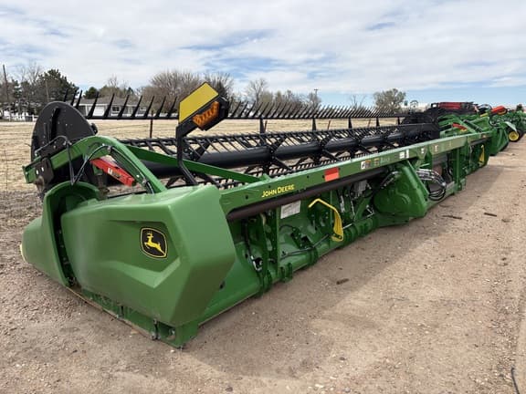 Image of John Deere RD35F equipment image 1