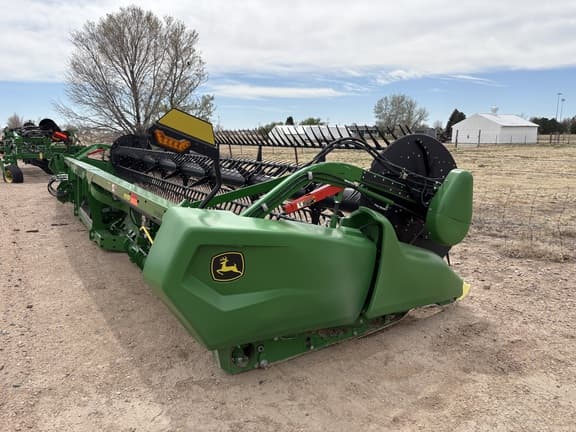Image of John Deere RD35F equipment image 2
