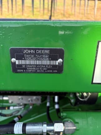 Image of John Deere RD35F equipment image 3