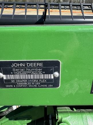 Image of John Deere RD35F equipment image 1