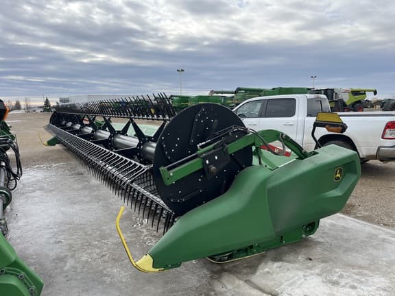 Image of John Deere RD35F equipment image 1