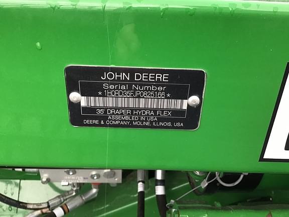 Image of John Deere RD35F equipment image 1