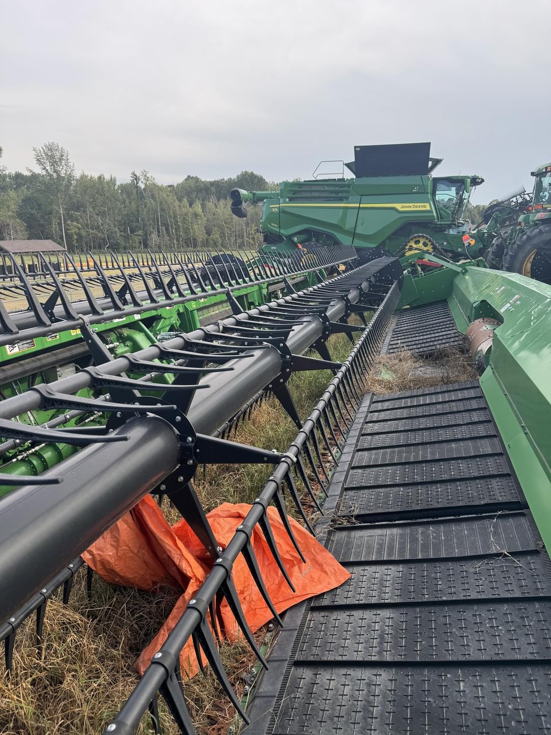 Image of John Deere RD35F Image 1