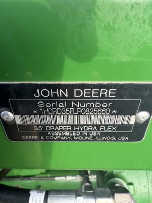 2023 John Deere RD35F Image