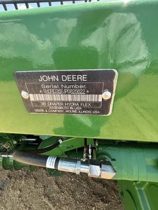 Image of John Deere RD35F equipment image 2