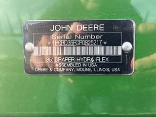 Main image John Deere RD35F 10