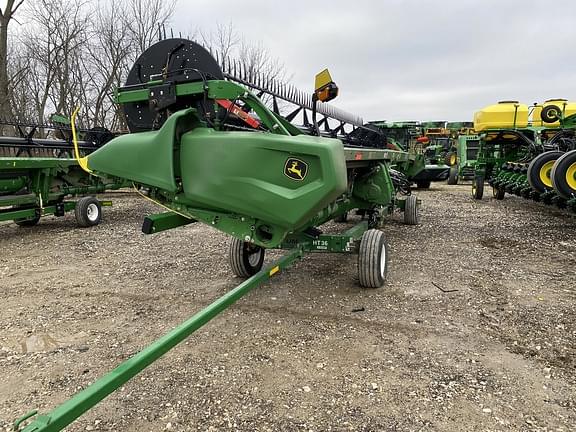 Image of John Deere RD35F equipment image 1