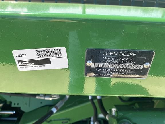 Image of John Deere RD35F equipment image 1