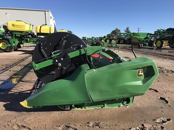 Image of John Deere RD35F equipment image 4