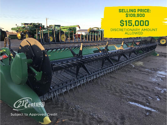 Image of John Deere RD35F Primary image