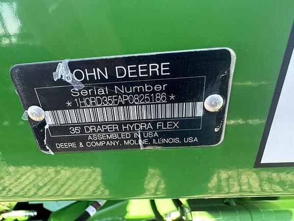 Image of John Deere RD35F equipment image 2