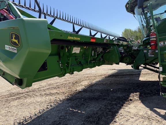 Image of John Deere RD35F equipment image 3