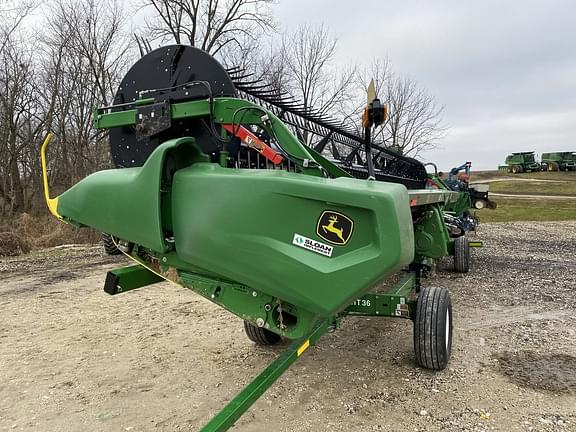 Image of John Deere RD35F equipment image 1