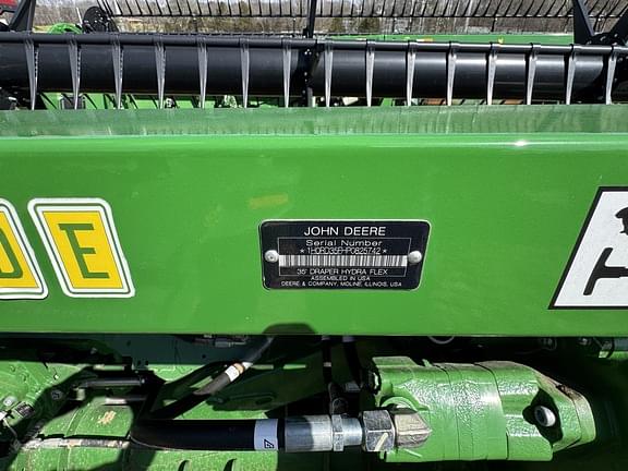 Image of John Deere RD35F equipment image 1