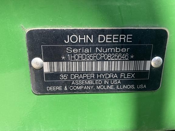 Image of John Deere RD35F equipment image 1