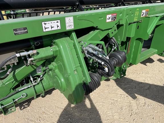 Image of John Deere RD35F equipment image 4