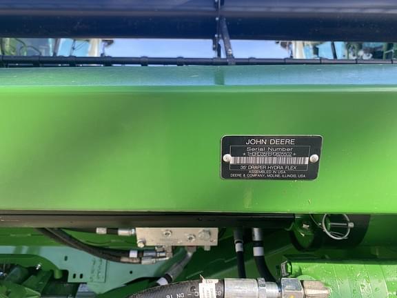 Image of John Deere RD35F equipment image 4