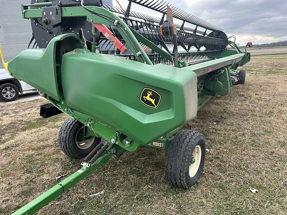 Image of John Deere RD35F equipment image 1