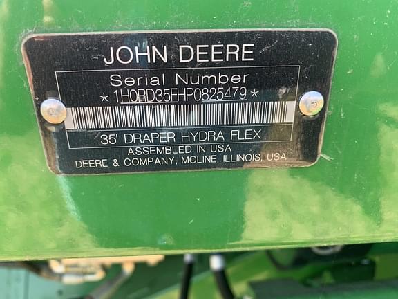 Image of John Deere RD35F equipment image 4