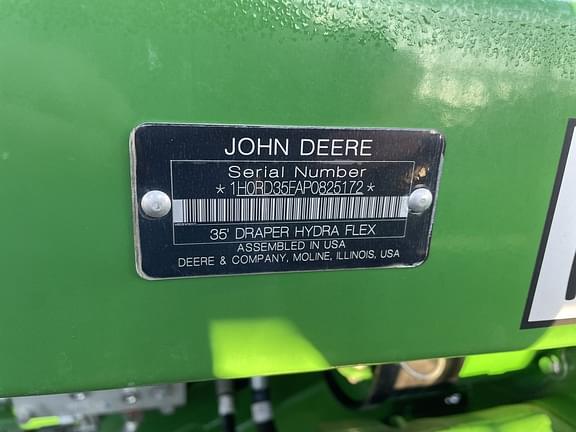 Image of John Deere RD35F equipment image 1